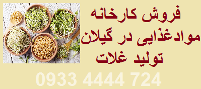 فروش کارخانه موادغذایی در گیلان