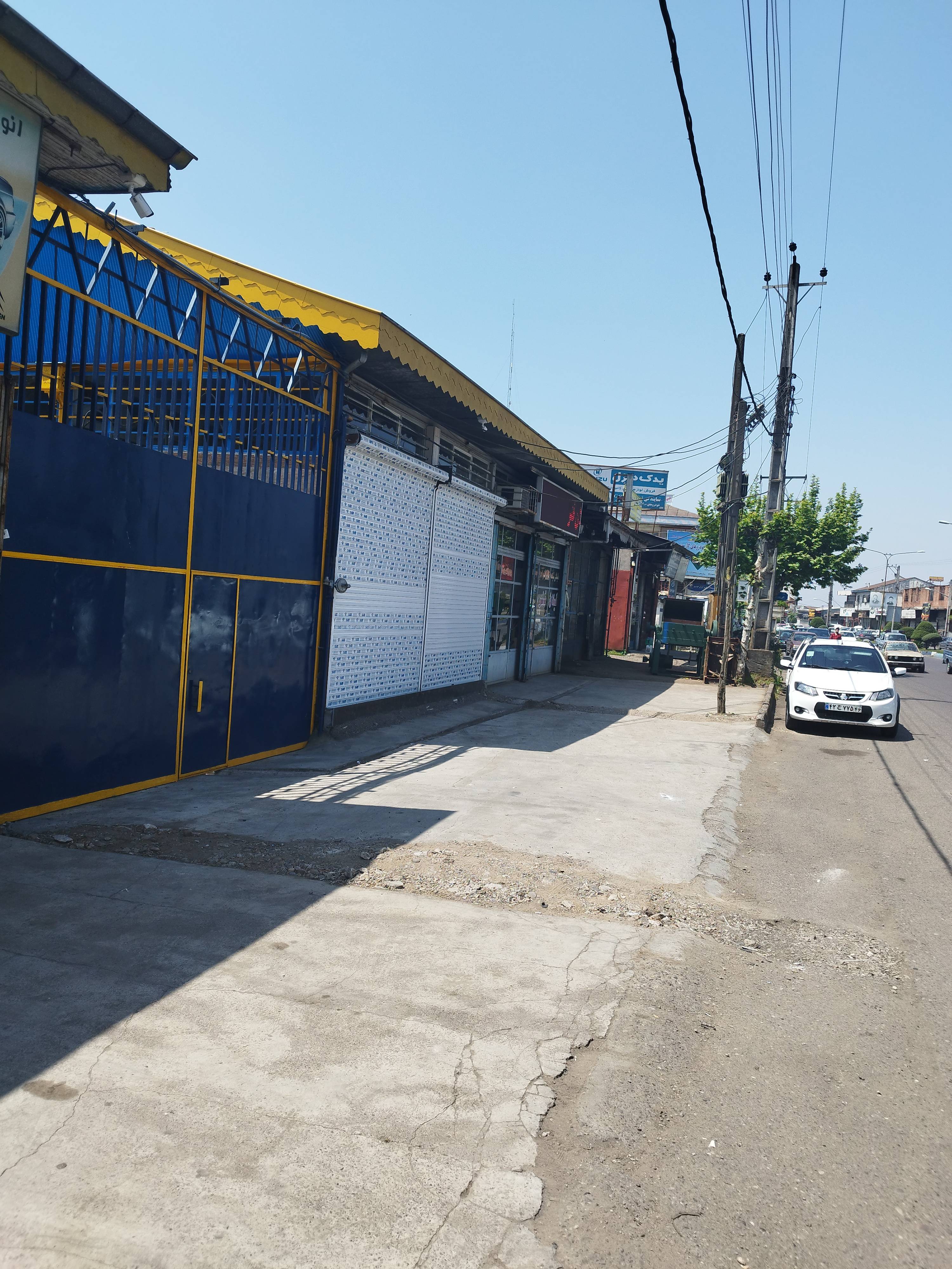 گاراژ و انبار کالا درآج بیشه رشت