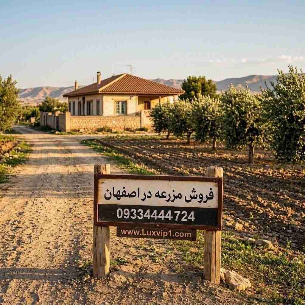 فروش مزرعه در اصفهان
