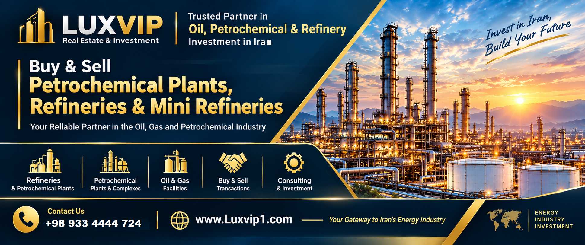 Buy Refinery