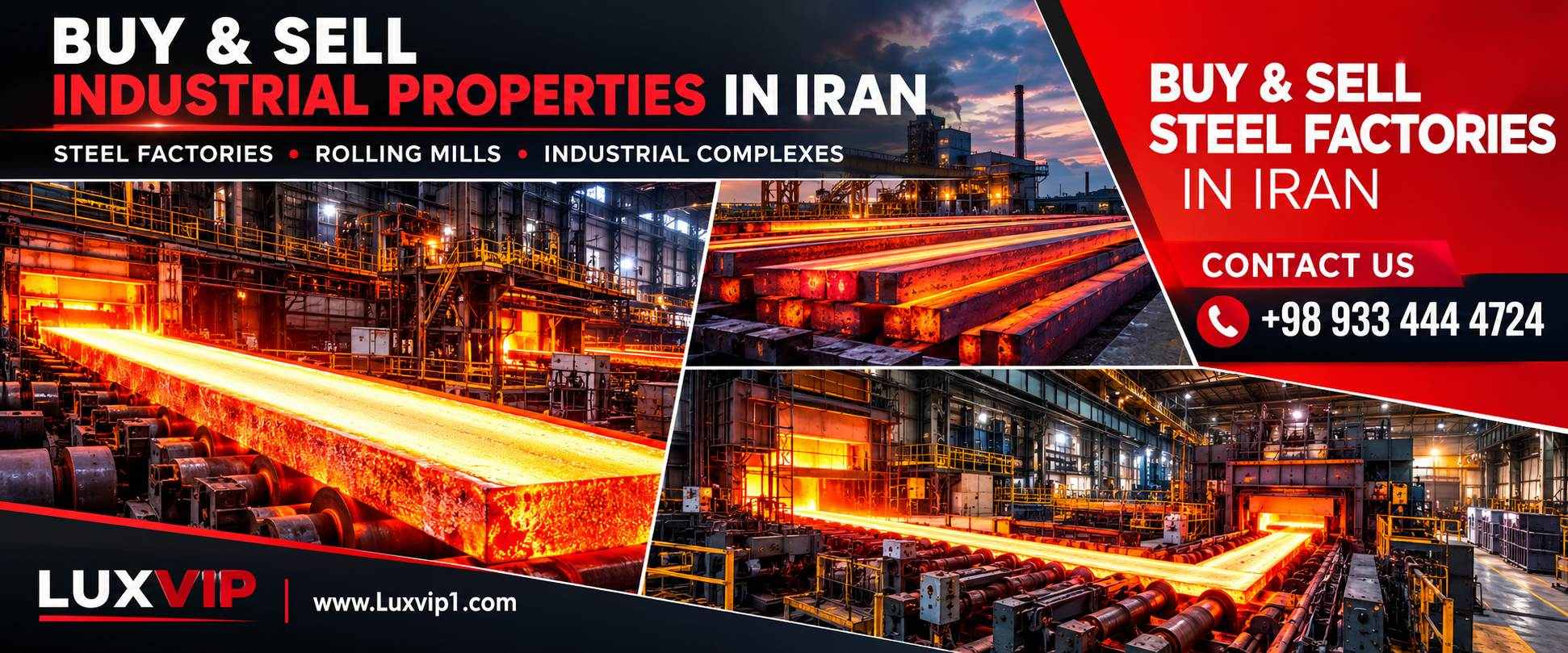 Sell Steel Ingot Production Factory in iran