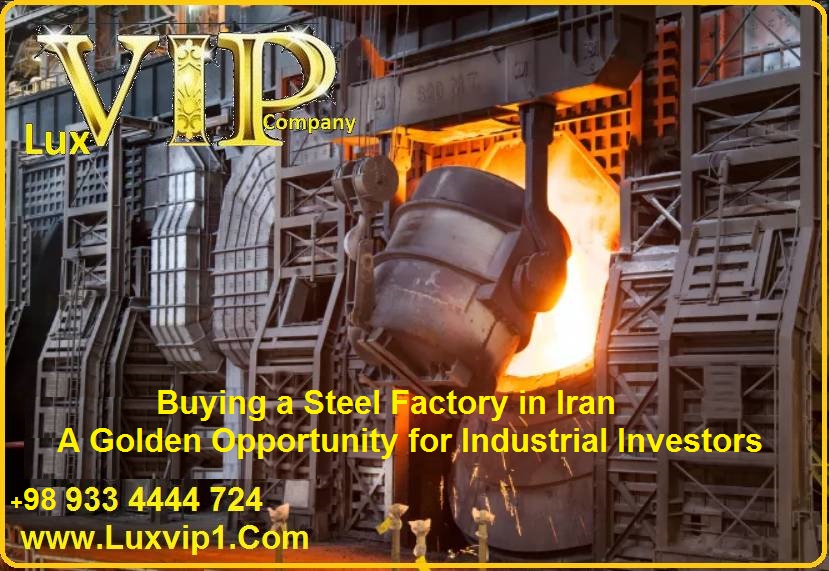 buy steel factory in iran
